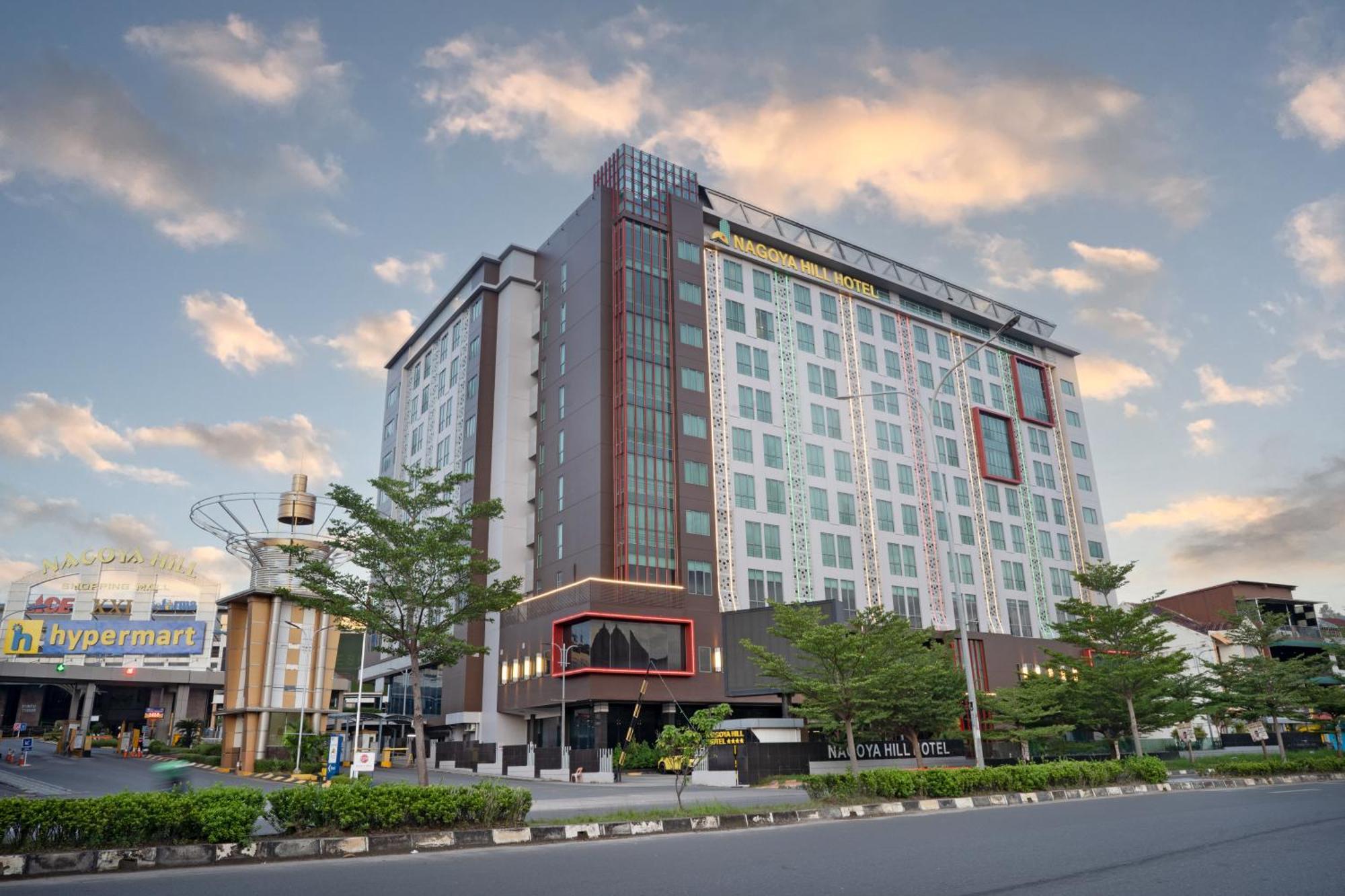 Nagoya Hill Hotel Batam Eksteriør bilde