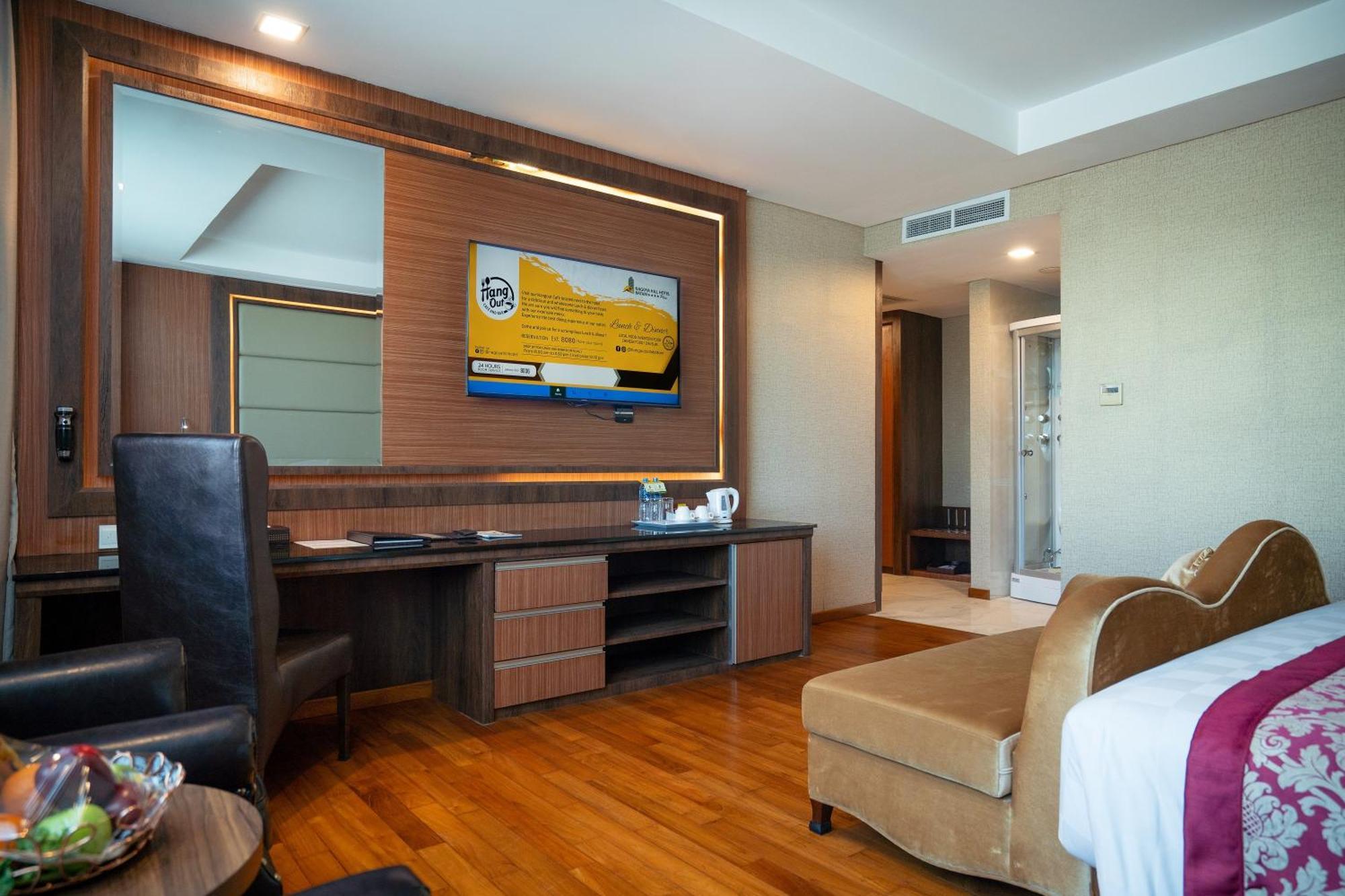 Nagoya Hill Hotel Batam Eksteriør bilde