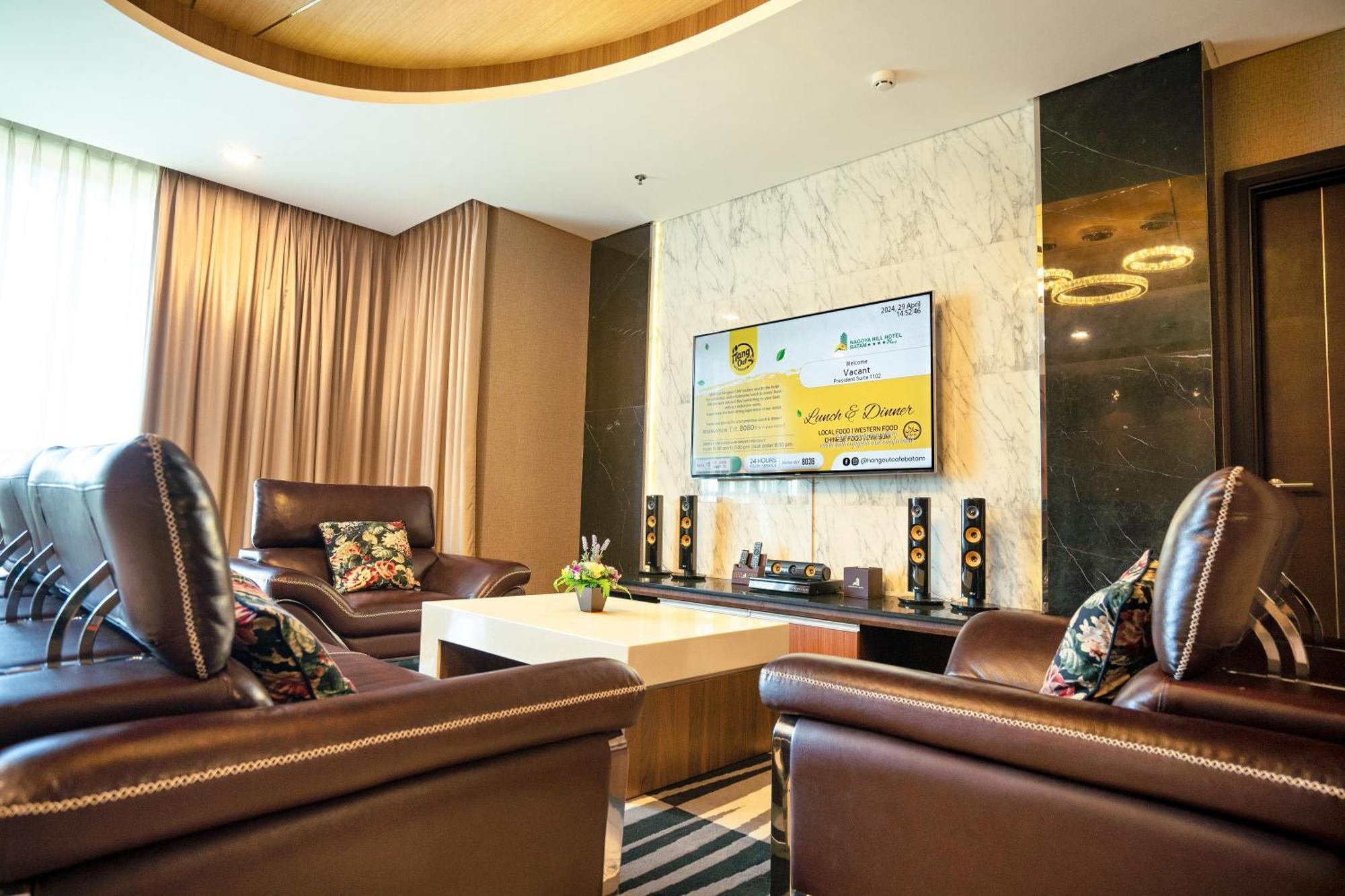 Nagoya Hill Hotel Batam Eksteriør bilde