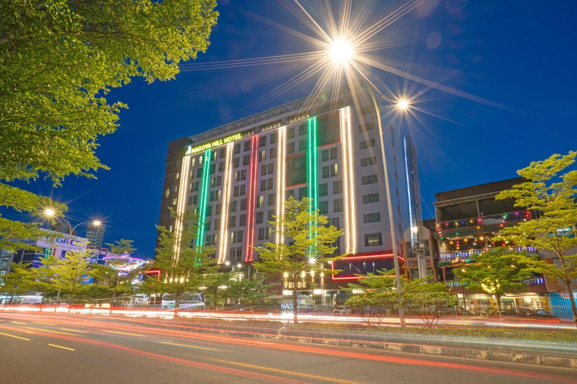 Nagoya Hill Hotel Batam Eksteriør bilde