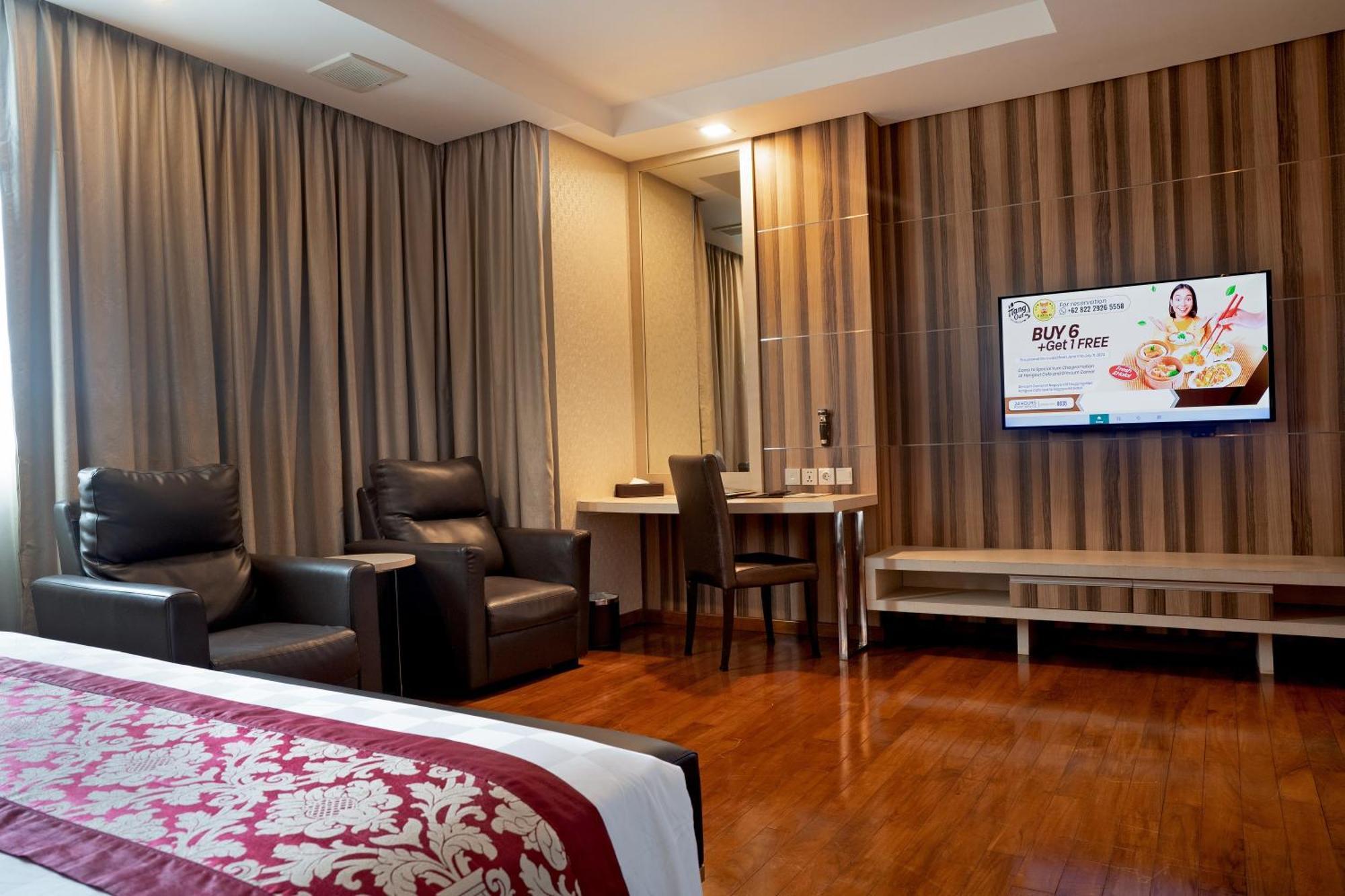 Nagoya Hill Hotel Batam Eksteriør bilde