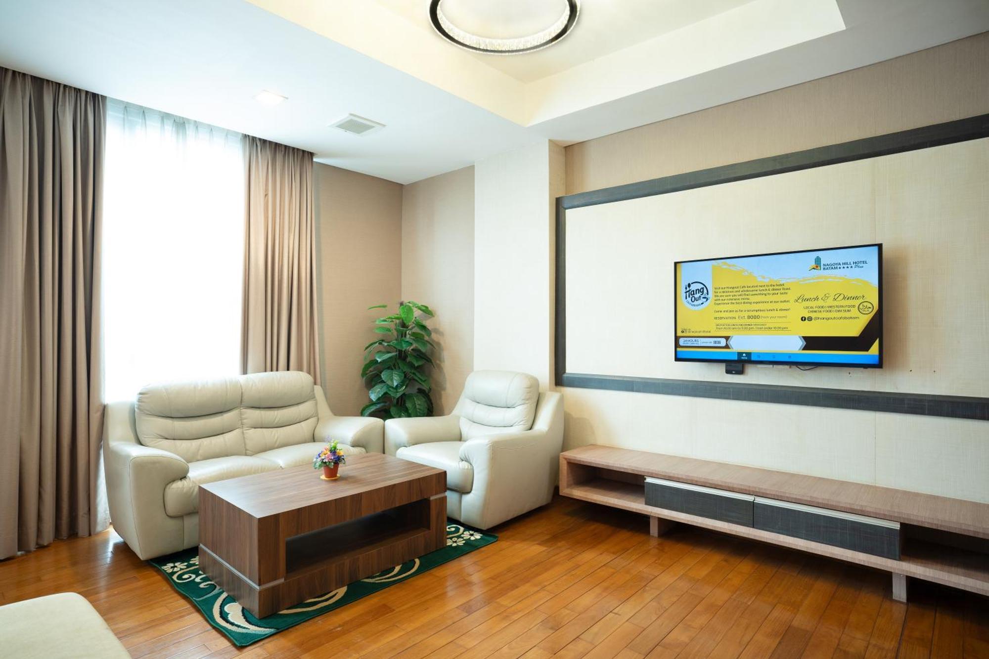 Nagoya Hill Hotel Batam Eksteriør bilde