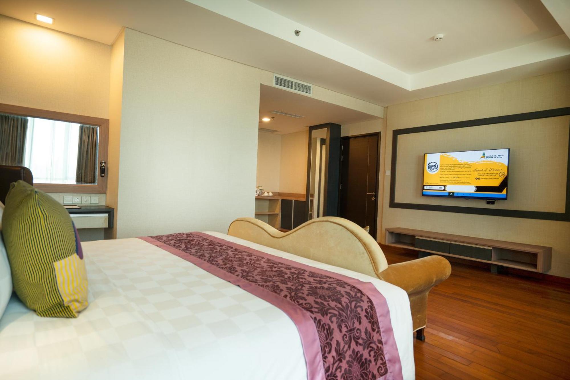 Nagoya Hill Hotel Batam Eksteriør bilde