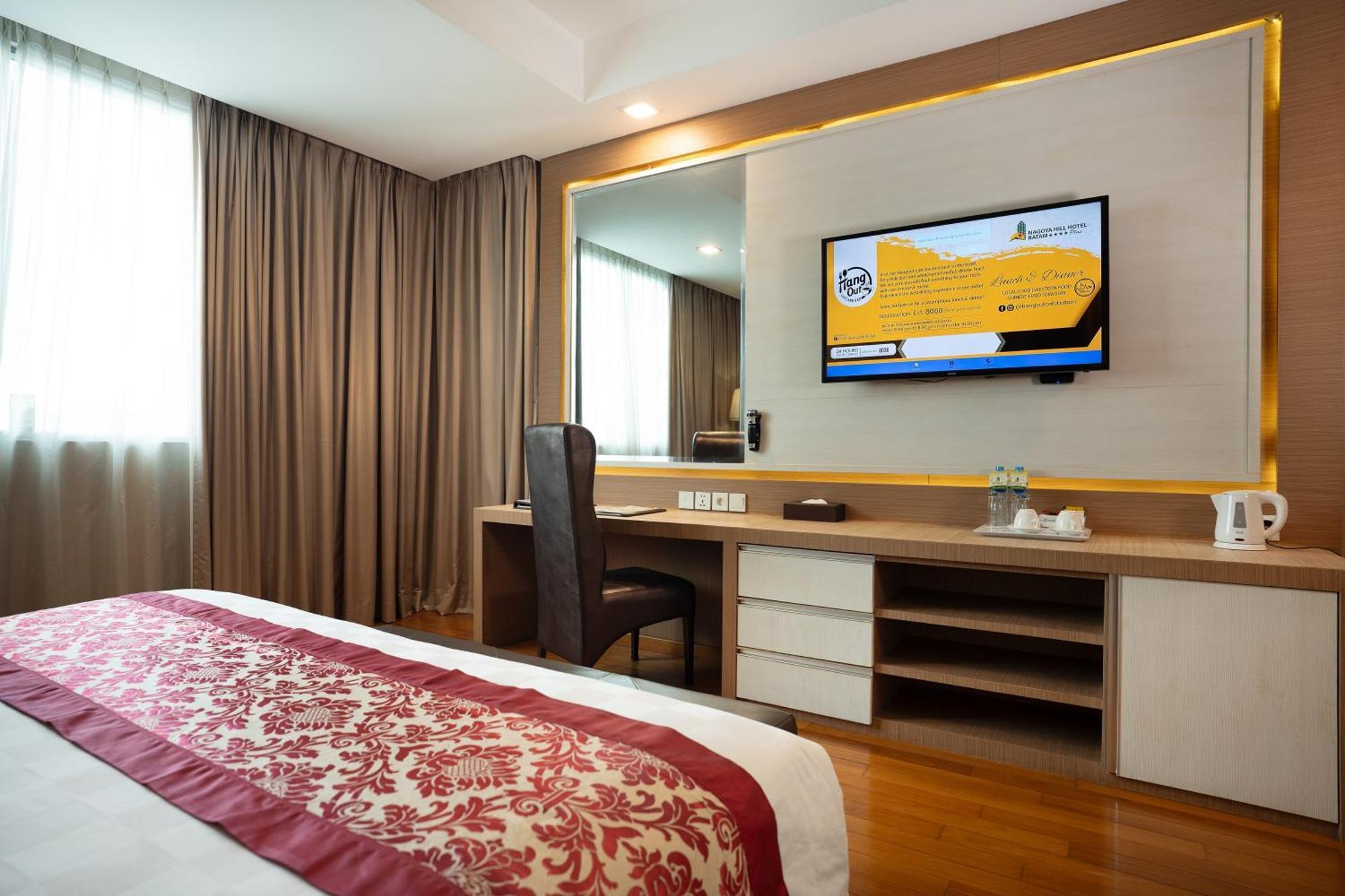 Nagoya Hill Hotel Batam Eksteriør bilde