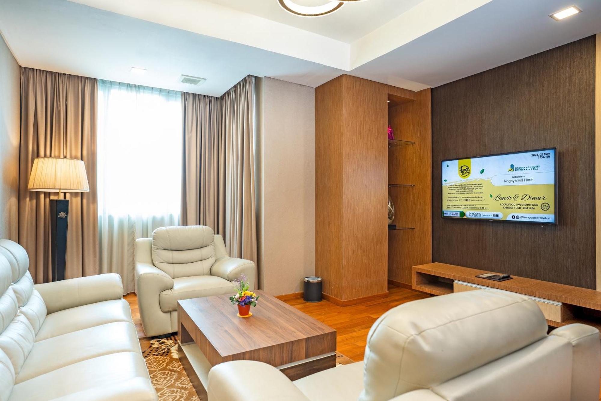 Nagoya Hill Hotel Batam Eksteriør bilde