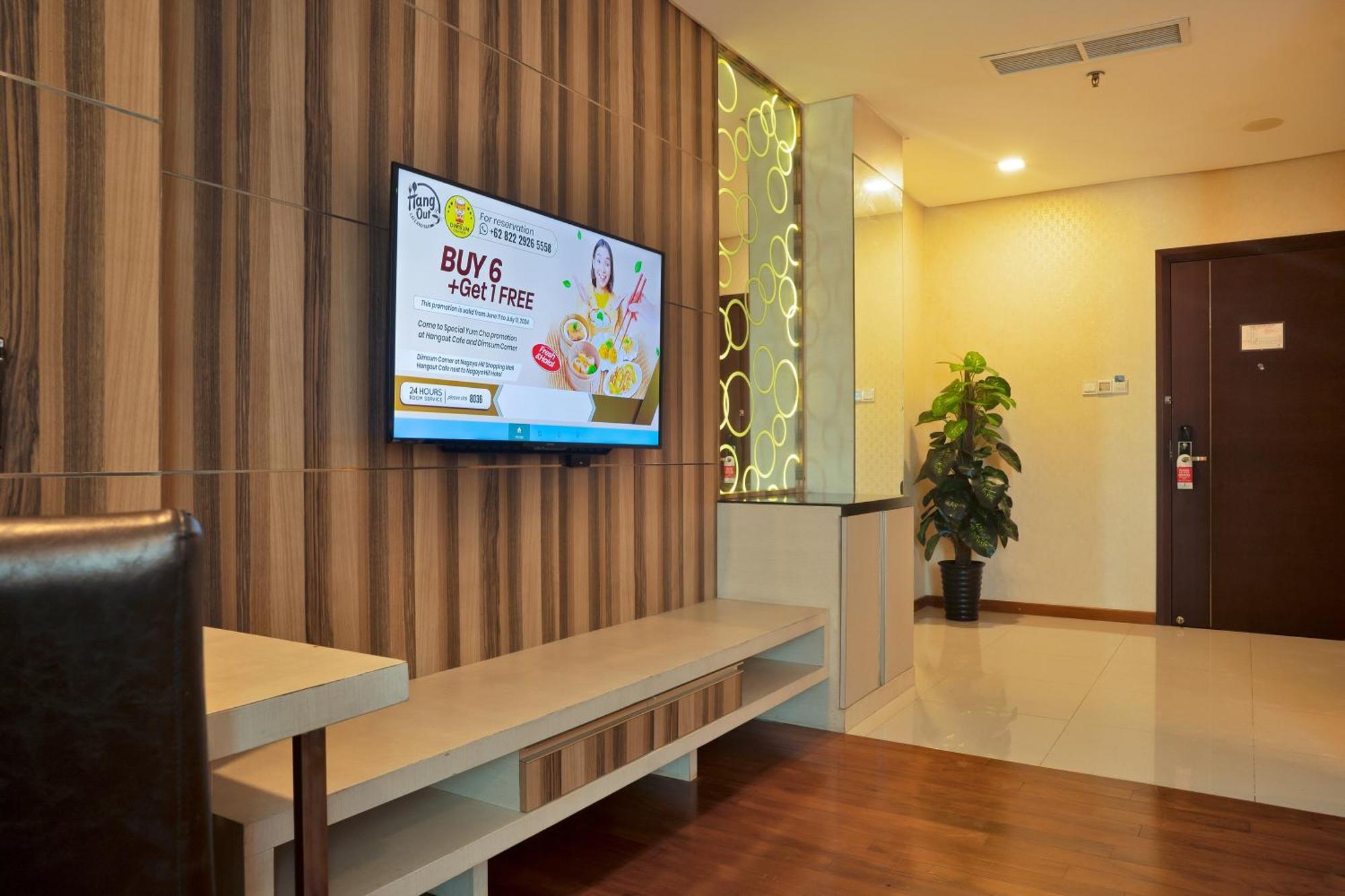 Nagoya Hill Hotel Batam Eksteriør bilde