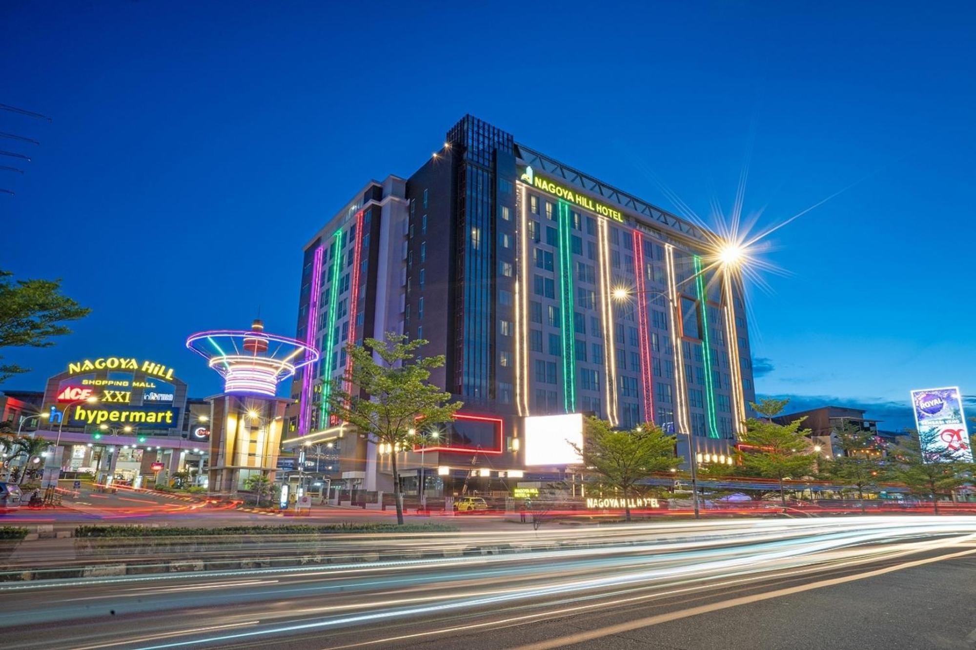 Nagoya Hill Hotel Batam Eksteriør bilde