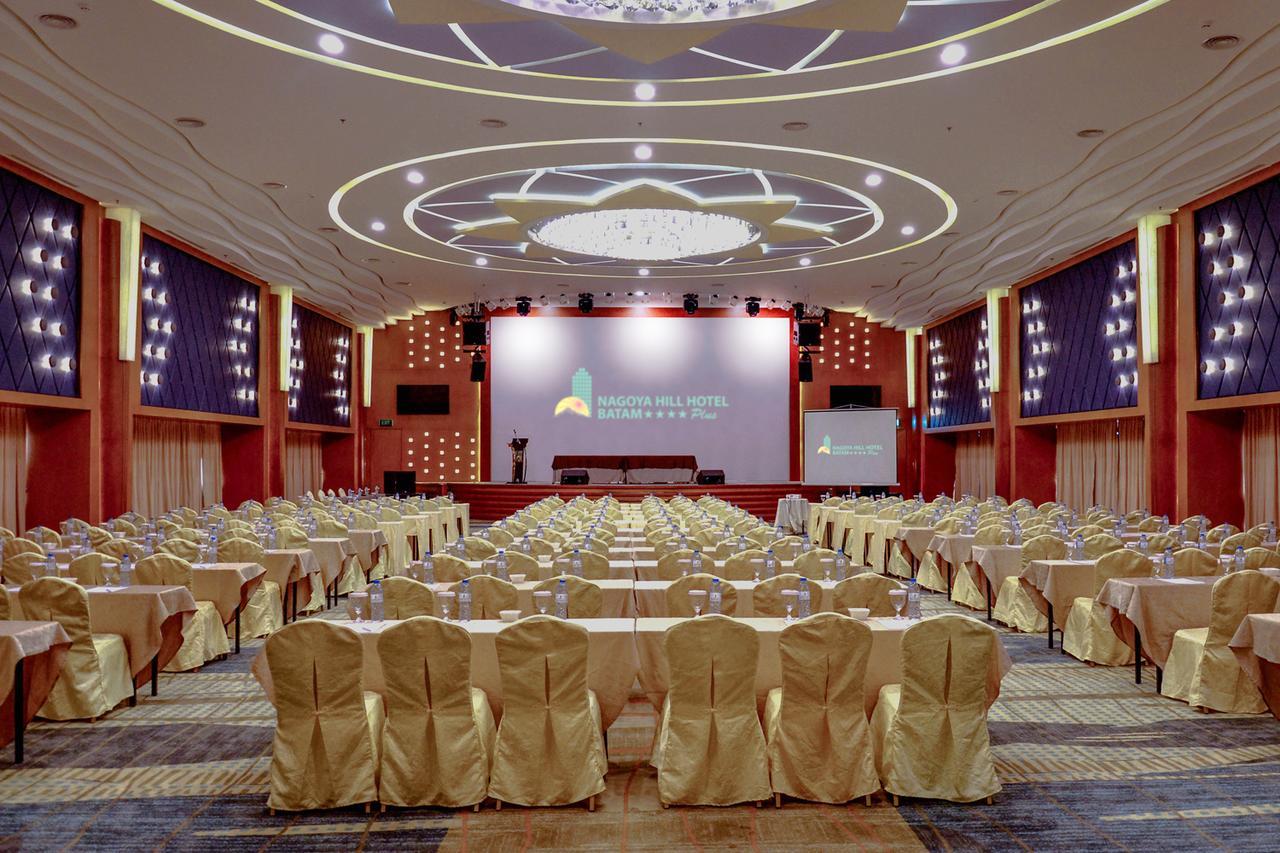 Nagoya Hill Hotel Batam Eksteriør bilde
